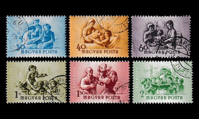 Unkari 1364-9 o Naistenpäivä (1954)