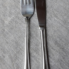 Aterimet, haarukat ja veitset, Ilko made in Germany, vintage - pikkukuva 2