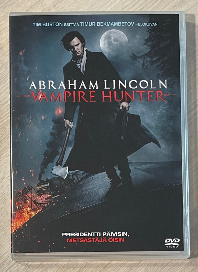Abraham Lincoln - vampyyrintappaja (2012)