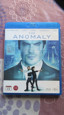 The Anomaly Blu-ray