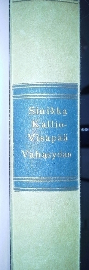 Sinikka Kallio-Visapää Vahasydän