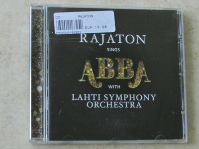 Rajaton sings Abba, CD.