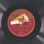Savikiekko 1937 - Max Hansen - His Master's Voice X.4985 - pikkukuva 1