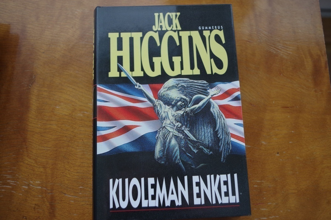 Jack Higgins: Kuoleman enkeli (1996)