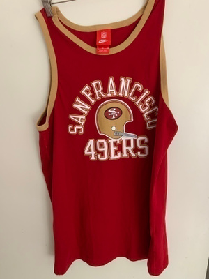 NIKE SANFRANCISCO SPORT PAITA KOKO M