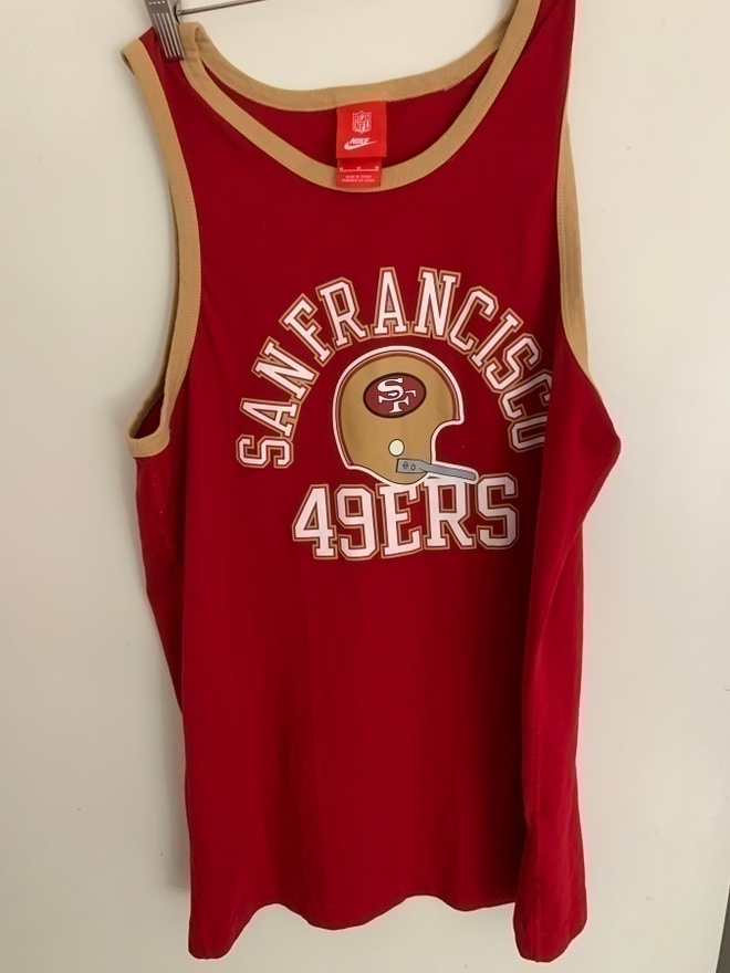 NIKE SANFRANCISCO SPORT PAITA KOKO M