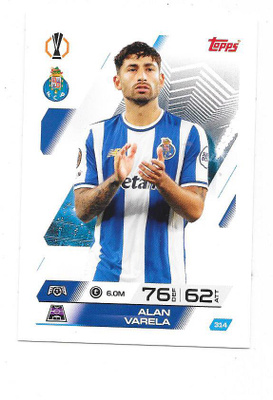 2025-26 Topps Match Attax #314 Alan Varela , FC Porto