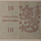 10 Markkaa 1963 ilman Litt A5027119 - pikkukuva 2