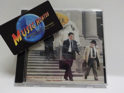 ELMER BERNSTEIN - THE RAINMAKER UUSI CD OST