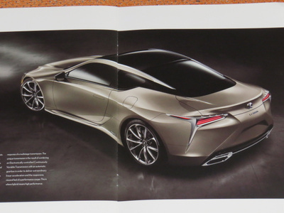 2017 Lexus LC 500 esite - 16 sivua