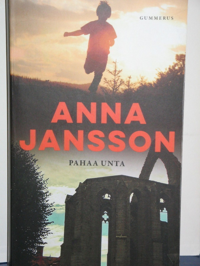 Anna Jansson : PAHAA UNTA