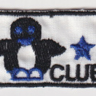 Club - kangasmerkki (pingviini) - pikkukuva 1