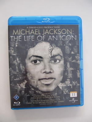BLU-RAY Michael Jackson: The life of an icon (2011)