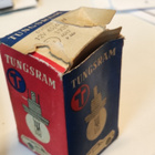 VINTAGE TUNGSRAM DUOLUX 12V 45/40W 1931 6012 P45T lamppu - pikkukuva 2