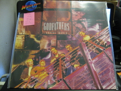 GODFATHERS - UNREAL WORLD M-/M- LP