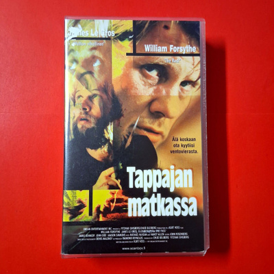 Tappajan matkassa vhs