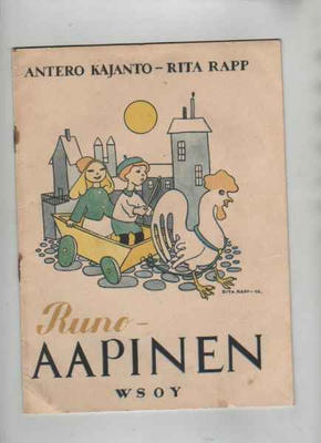 Kajanto, Antero & Rapp, R: Runo-aapinen, WSOY 1946, [Lisäp.]