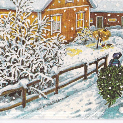 Marjaliisa Pitkäranta, Joulukuusta tuodaan. e310