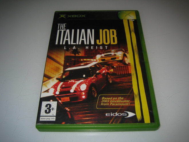 The Italian Job L.A. Heist  **XBOX**