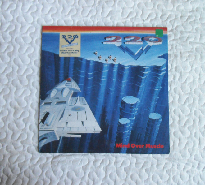 220 Volt - Mind Over Muscle - LP