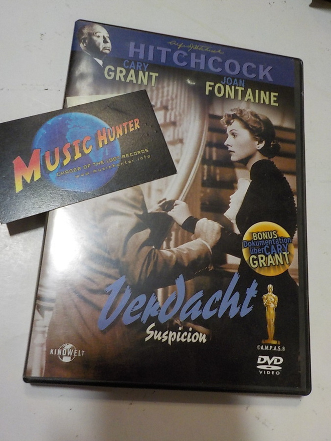 VERDACHT - SUSPICION UUSI DVD (W)