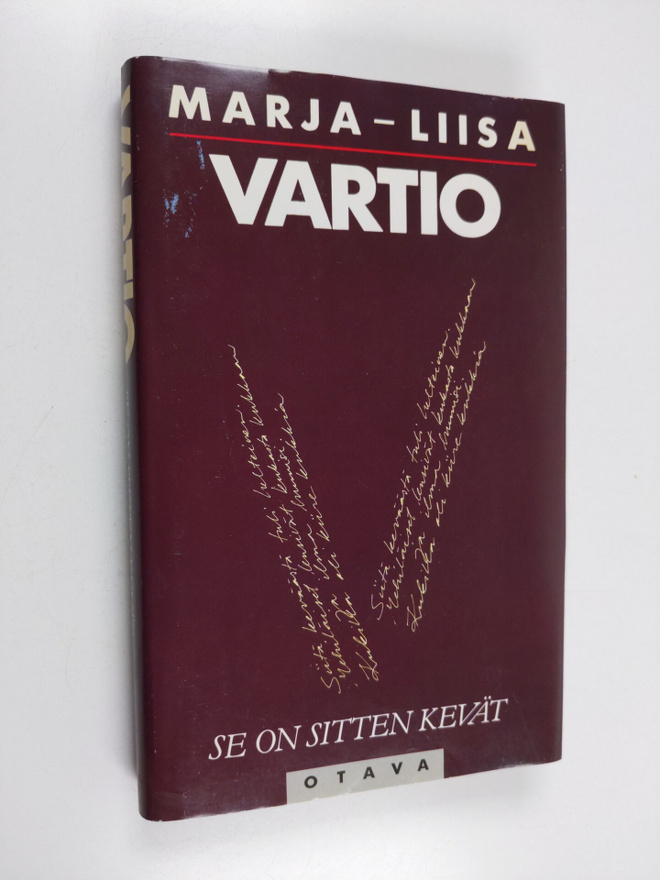 Marja-Liisa Vartio : Se on sitten kevät