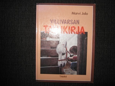 Villivarsan tallikirja Marvi Jalo v.1989