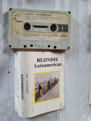 C- KASETTI: BLONDIE : AUTOAMERICAN