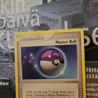 Master Ball #99 Pokemon Delta Species card - pikkukuva 1