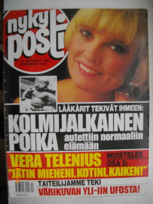 Nykyposti Nro 4/1985 (27.5)