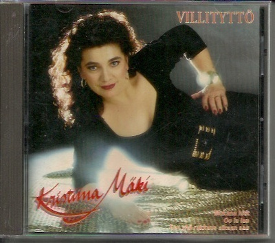 KRISTIINA MÄKI: Villityttö (CD), 1995