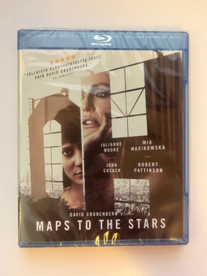 Maps to the Stars (Blu-ray) Ohjaus: David Cronenberg (UUSI)