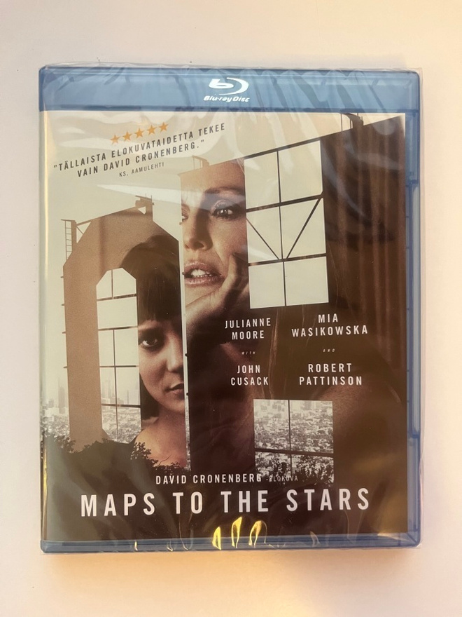 Maps to the Stars (Blu-ray) Ohjaus: David Cronenberg (UUSI)