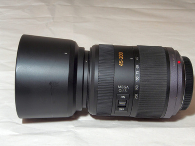 == Panasonic G Vario 45-200mm f/4-5.6 Mega OIS
