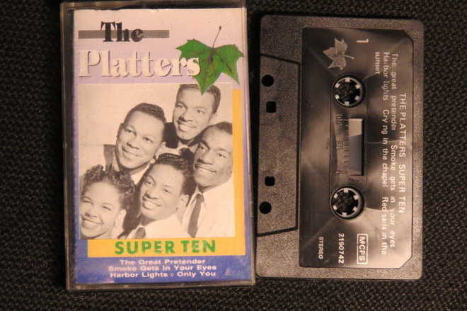 C kasetti The Platters super ten