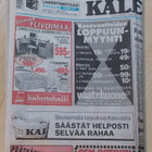 Kaleva -lehti 12.8.1995 - pikkukuva 1