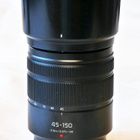 == Lumix G Vario 45-150mm f/4.0-5.6 ASPH MEGA O.I.S. - pikkukuva 2