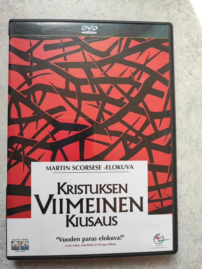 Kristuksen viimeinen kiusaus Egmont