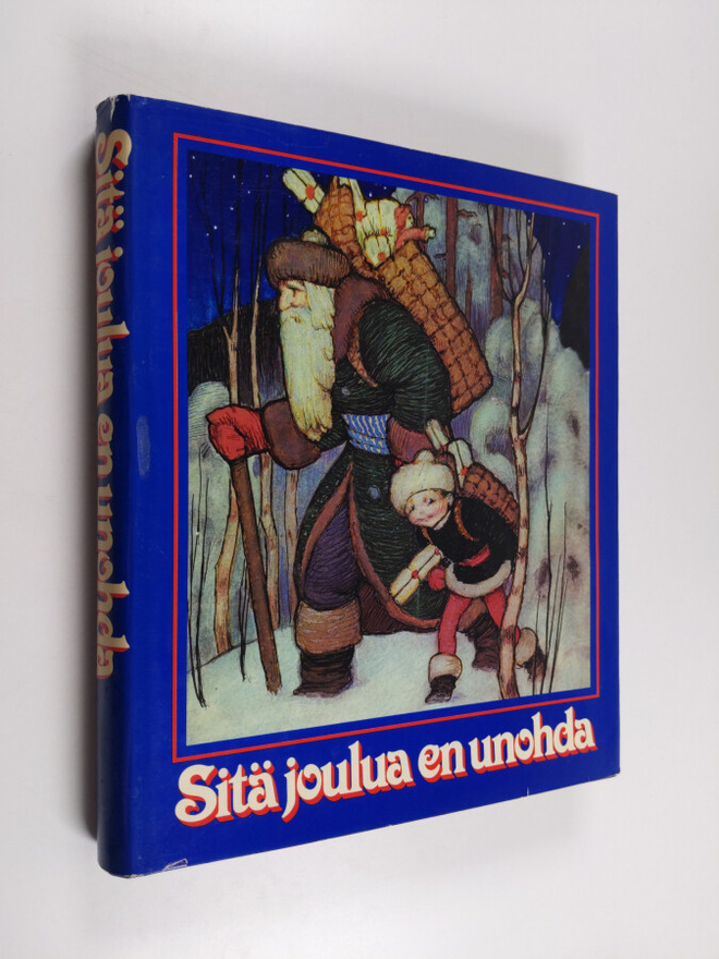 Ulla ym. (piirroskuvitus) Vaajakallio : Sitä joulua en un...
