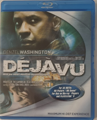 DEJAVU (SUOMIKANNET) BLU-RAY