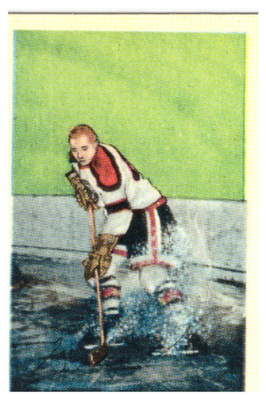 Legenda GEORGE GEE Blackhawks 02-03 Parkhursta #36