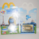 Mcdonalds's Happy meal laatikko smurffit 2 - pikkukuva 1