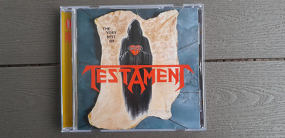CD: Testament - The Very Best Of Testament (2001)