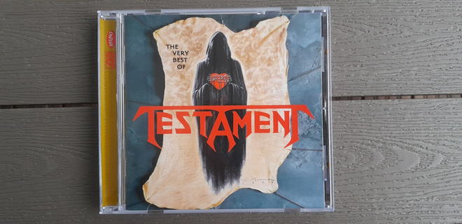 CD: Testament - The Very Best Of Testament (2001)