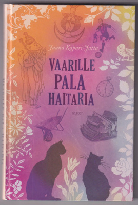 Jaana Kapari-Jatta: Vaarille pala haitaria