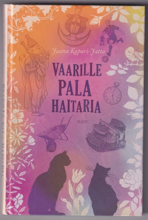 Jaana Kapari-Jatta: Vaarille pala haitaria