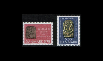 Tanska 1046-7 ** Kultaukot (1993)