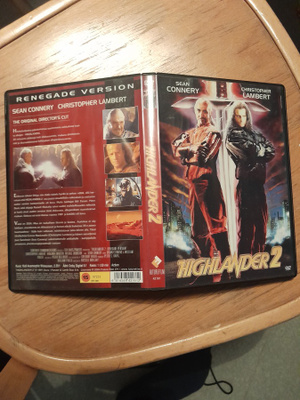 Highlander 2,sean connery