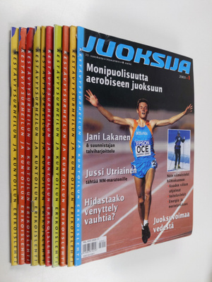 Juoksija vuosikerta 2003 (nrot 1-10)