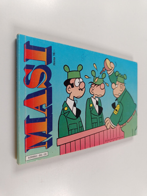 Mort Walker : Masi-minialbumi 5/89 : Masi ja muut velmut ...
